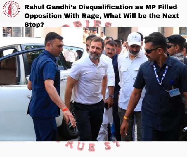 Rahul Gandhi’s Disqualification as MP