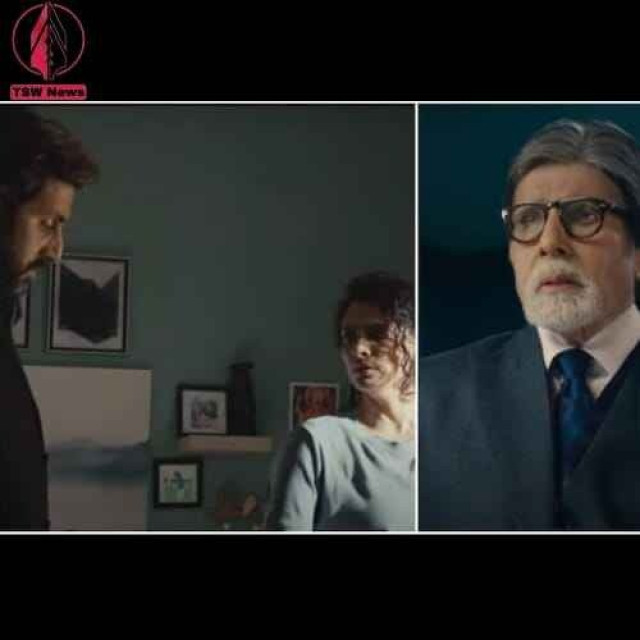 Watch the sports drama 'Ghoomer' starring Abhishek Bachchan and Saiyami Kher - Trailer out now!
