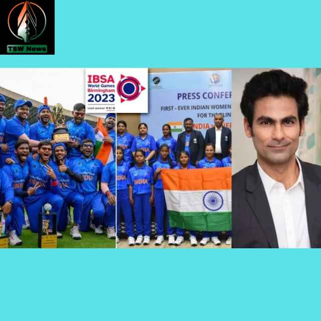 Mohammad Kaif has lauded blind cricket and praising the players