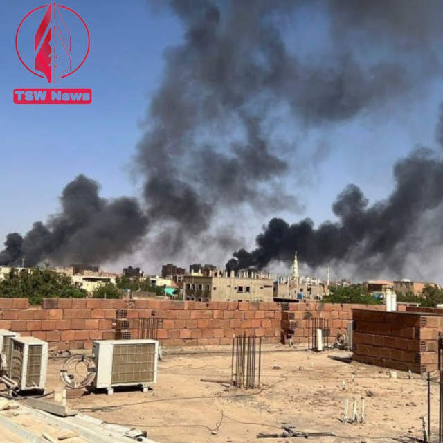 Sudan's capital, Khartoum, has been plunged into chaos as military factions continue to fight, trapping many thousands of civilians in their homes