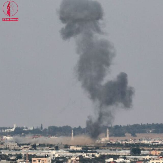 Israel following Israeli airstrikes on Islamic Jihad targets in the enclave. Despite efforts by Egypt to mediate a truce, the situation remains tense, with at least 33 Palestinians and one Israeli dead.