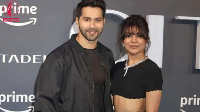 Presence of Varun Dhawan and Samantha Ruth Prabhu, who are set to feature in the Indian adaptation of the series. 