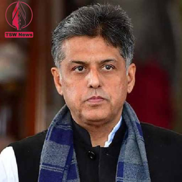 party colleague Manish Tewari for the way he handled his recent eviction from his official residence at 12 Tughlaq Lane in New Delhi.