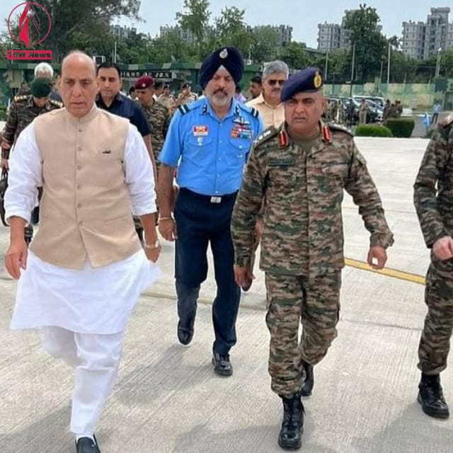 Five Indian army men were lost to an unprecedented terrorist encounter in Rajouri, Jammu & Kashmir yesterday (5th March 2023). Today, Rajnath Singh, the Defence Minister of India,