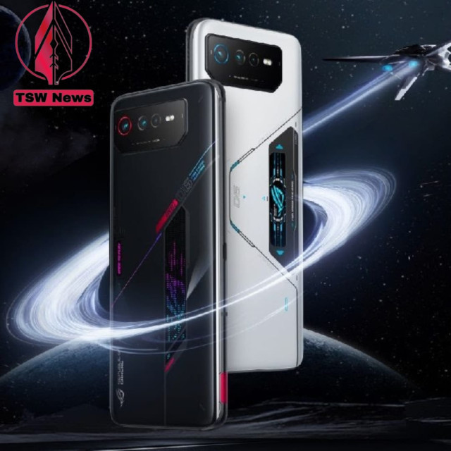 Experience Gaming Like Never Before: ASUS ROG Phone 7D's Stunning 165Hz Display and 720Hz Touch Sampling Rate