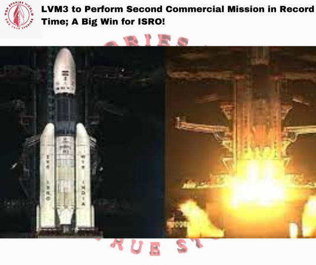 LVM3 to Perform Second Commercial Mission