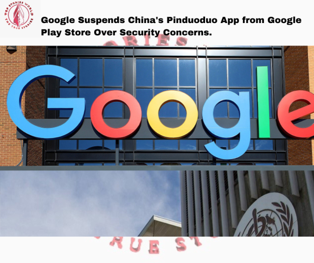 Google Suspends China