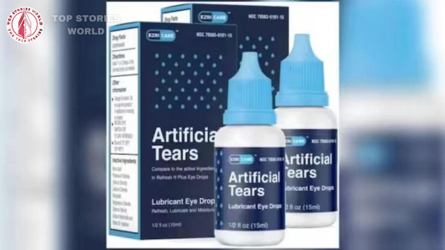 Connecticut Care Center Linked to Imported Eye Drops from India