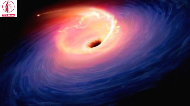 First Clear Image of Gigantic Black Hole