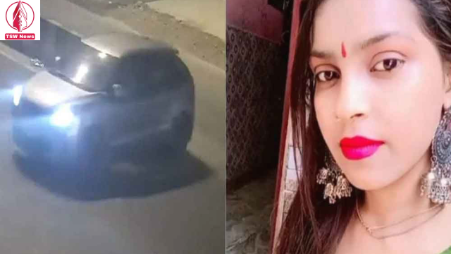Baleno car that struck and dragged a 20-year-old woman to her death on New Year's Eve allegedly 