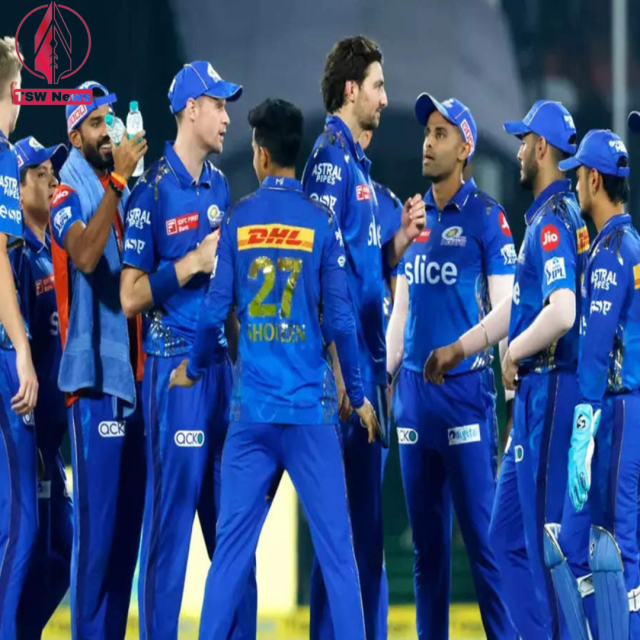 On the 15th anniversary of the first IPL game, the Mumbai Indians took on the Sunrisers Hyderabad at their home venue.