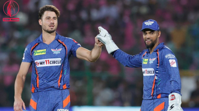 IPL 2023: Stoinis’ All-round Brilliance Leads LSG to 10-Run Win over RR