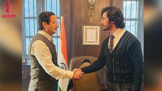 Anupam Kher begins shooting for his 523rd film titled 'IB 71' with Vidyut Jammwal