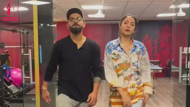 Anushka & Virat groove together in latest dance video