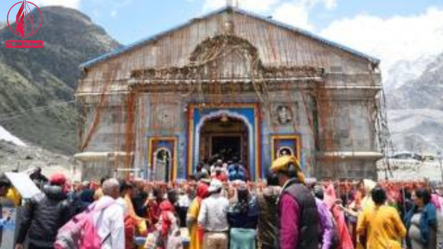 Kedarnath Temple, a Hindu temple (shrine), is dedicated to Lord Shiva and located on the Garhwal Himalayan range near the Mandakini river