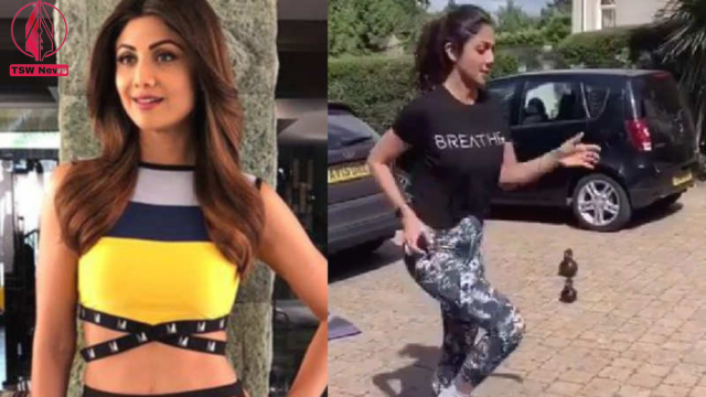 Shilpa Shetty Kundra's 3.5 minute full-body workout is perfect for staying fit