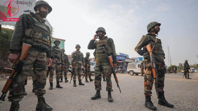 Two Army personnel injured, terrorist killed during encounter in Jammu and Kashmir`s Shopian