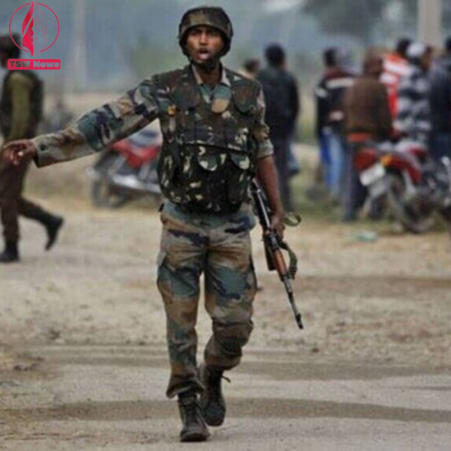 False rumors are spreading and causing fear among the public amidst a tense situation. Assam Rifles stationed in Jiribam received information that armed individuals were potentially 