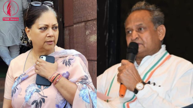 Senior BJP leader Vasundhara Raje`s reaction came after Rajasthan CM Ashok Gehlot said that she had helped save his government in 2020 against a rebellion by Sachin Pilot