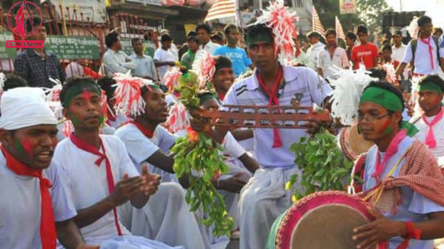 In jharkhand ,tribes near the cross of conversation politics 