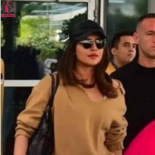 Priyanka Chopra's recent selfie with a fan at the London airport has sparked rumors about her presence in India for the engagement ceremony of her cousin, Parineeti Chopra