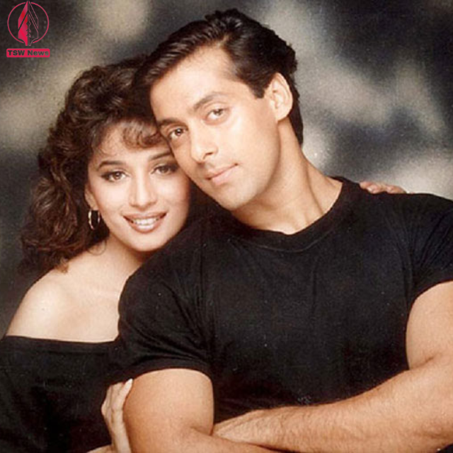 iconic film Hum Aapke Hain Koun, she earned a staggering fee of Rs 2.7 crore, surpassing the remuneration of her co-actor Salman Khan.