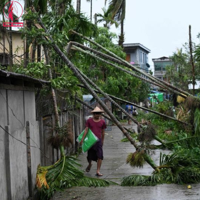 As per the report of the United Nations Office for the Coordination of Humanitarian Affairs (OCHA), the “ongoing wild weather” has wrecked the country’s telecommunications 