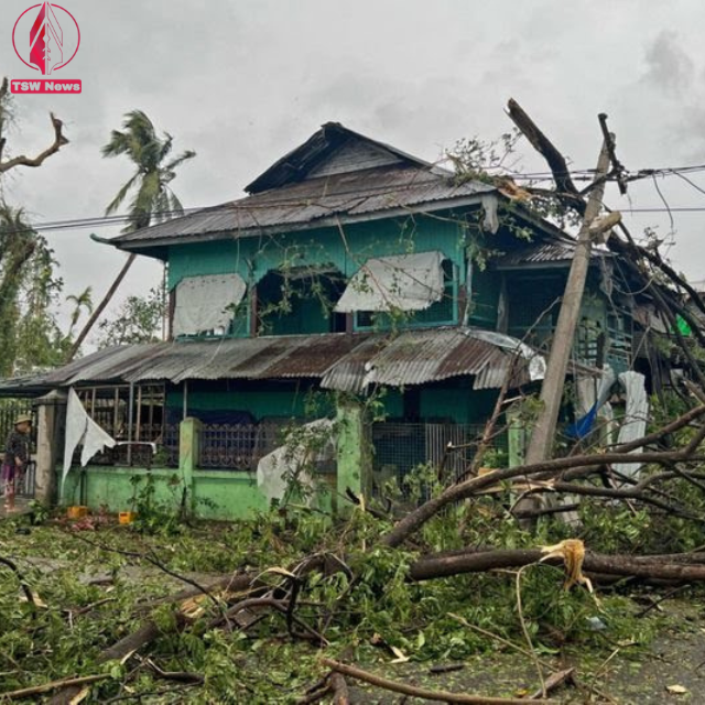 After Cyclone Mocha destroyed the state of Rakhine, a national disaster was declared in those areas. This category-five storm is recorded as one of the strongest storms that have hit the Bay of Bengal in the past century. 