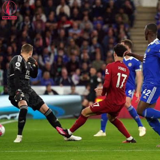 Sealing their seventh consecutive league triumph in Leicester City vs Liverpool match, Liverpool showcased their relentless form.