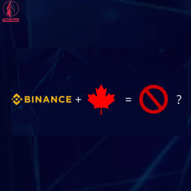 Binance, the biggest cryptocurrency exchange in the world, took to Twitter to cite its reason for leaving Canada. It stated that this withdrawal was done in accordance with the decisions of other well-known crypto 
