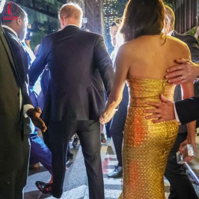 Yesterday evening, there was a harrowing incident involving the Duke and Duchess of Sussex along with Ms. Ragland, 