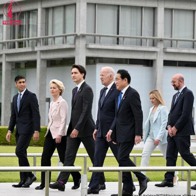 World's Wealthiest Allies Join Forces: G7 Leaders Rally Against Russian Aggression, Stand Firm with Ukraine