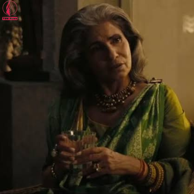 Saas, Bahu Aur Flamingo," available on Disney+Hotstar, delves into the realm of a hardcore action thriller centered around Savitri or Rani Ba (played by Dimple Kapadia), 