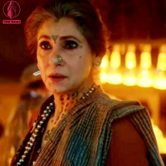 In the enthralling series "Saas, Bahu Aur Flamingo," a captivating scene unfolds where two misinformed men belittle the supposed fragility of their mother, portrayed by the talented Dimple Kapadia.