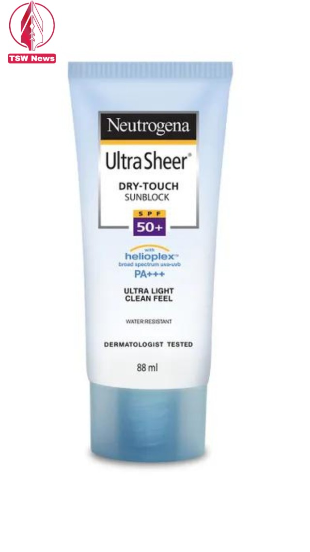 Neutrogena Ultra Sheer Dry-Touch Sunscreen