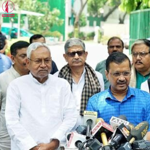 Bihar Chief Minister Nitish Kumar recently visited New Delhi to meet with Delhi Chief Minister Arvind Kejriwal, followed by meetings with Congress President Mallikarjun Kharge 