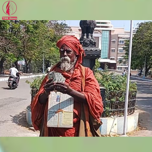 In an inspiring tale of compassion and goodwill, meet Poolpandi, a remarkable 75-year-old man who has dedicated himself to making a positive impact on society. Despite relying on alms for his own sustenance