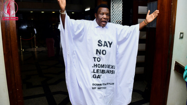 UN rights chief calls Uganda anti-gay bill ‘deeply troubling