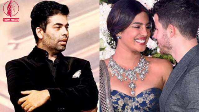 Karan Johar complains about not being invited to Priyanka Chopra-Nick Jonas' wedding; her reason leaves him amazed