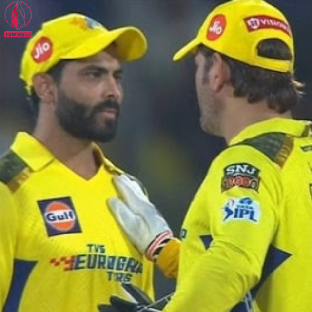 In a heartwarming display of camaraderie, Ravindra Jadeja put an end to all speculations surrounding his alleged fallout with Chennai Super Kings (CSK) captain, MS Dhoni. As CSK clinched their 5th IPL title
