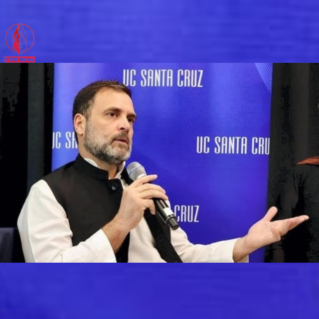 Rahul Gandhi, a prominent member of Congress, delivered an impactful address to the Indian community residing in San Francisco. His discourse revolved around the essential values of togetherness,