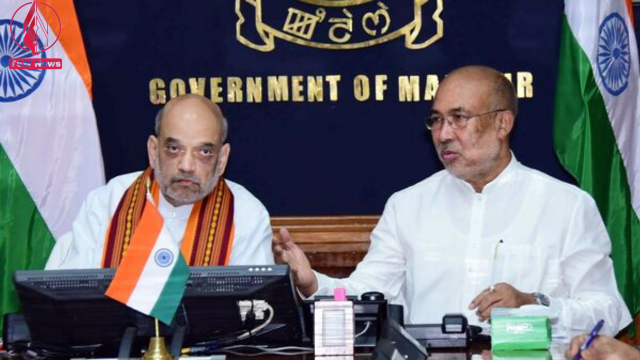 Union Home Minister Amit Shah instructed the officials to deal strictly with people disturbing peace