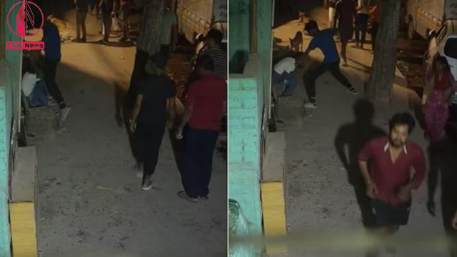 A CCTV captured the brutal attack on a 16-year-old girl in Delhi's Shahbad Dairy area