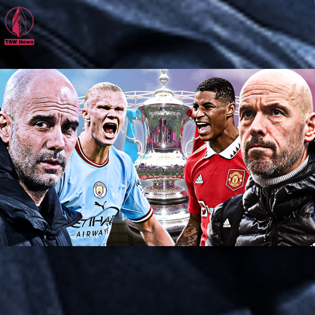 Manchester City and Manchester United are set to clash in the 142nd FA Cup final at Wembley Stadium, creating an epic showdown