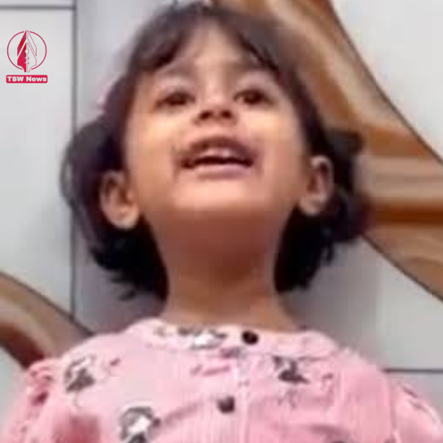 A moment of immense pride engulfed Madhya Pradesh as the spotlight fell upon three-year-old Viyanshi Bahety from Indore. 
