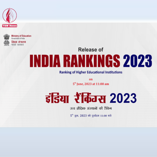 the Government of India to assess and rank higher education institutions across the country