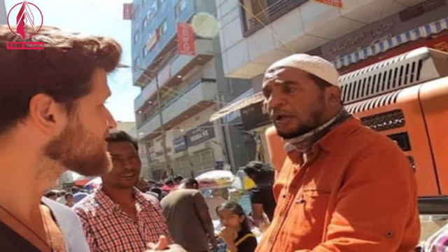 Bengaluru vlog dutchPedro Mota, a citizen of the Netherlands, was recording his experience when the trader forcefully grabbed his hand and confronted him for filming his wares
