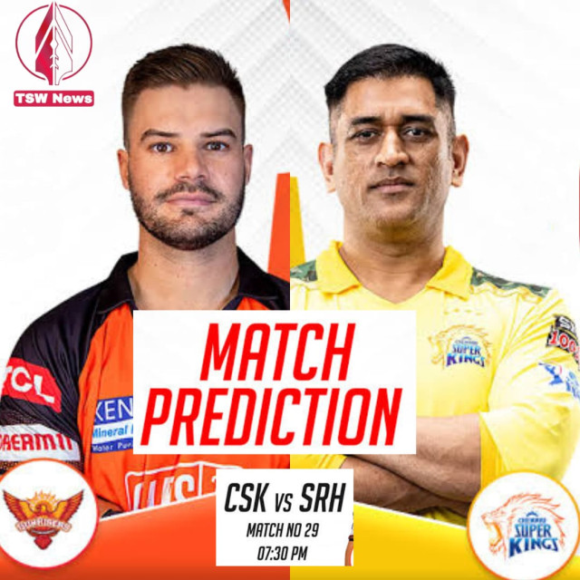 Although both teams have the potential to win, CSK's consistent performance and formidable lineup make them the favorites to win this match