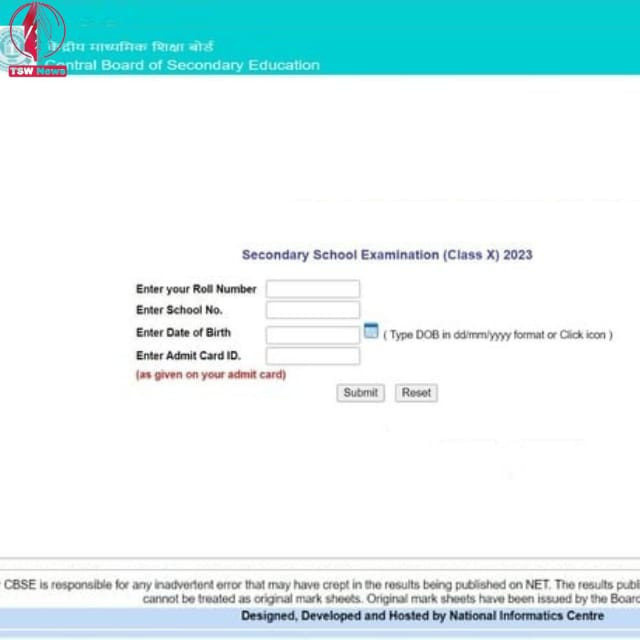You can check your CBSE Class 12 board results by clicking on the link here and filling in the necessary details. You must fill in your Roll Number, School Number, Admit Card ID Number, and DOB in order to check your result.