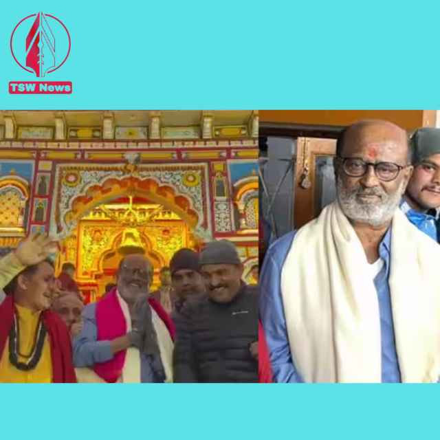 Rajinikanth Visit to  Badrinath Temple